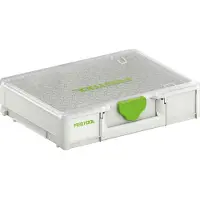 Festool 204852, Werkzeugkasten, Kunststoff, Grün, Weiß, 7,4 l, 20 kg, 296 mm