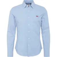 Levi's Battery Housemark Slim Fit Shirt Größe: L | Casual hemden Outlet | Herren