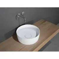 Riho Thin Aufsatzwaschtisch, SOLID Surface, rund, W024001105