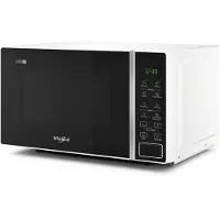 Whirlpool MWP 201 W, Arbeitsplatte, Solo-Mikrowelle, 20 l, 700 W, Eingebautes Display, LED