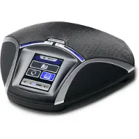 Konftel 55, IP-Konferenztelefon, Mittlerer Raum, 30 m², Dänisch, Deutsch, Niederländisch, Englisch, Spanisch, Finnisch, Französisch, Italienisch,..., Tasten, Schwarz