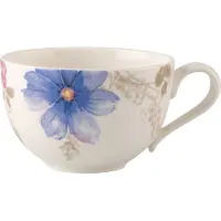 Villeroy & Boch Tasse "Frühstückstasse Mariefleur Gris Basic 290 ml bunt", bunt, 1 tlg., Porzellan, Trinkgefäße, Tasse