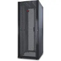 Schneider Electric AR7502 Vertikaler Kabelmanager, NetShelter SX, 42 HE (2 Stück)
