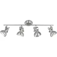 TRIO Beacon Deckenventilator mit Licht Nautica, schwarz, leise