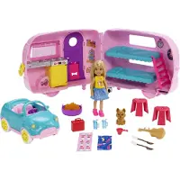 Barbie Chelsea 2-in-1 Camper