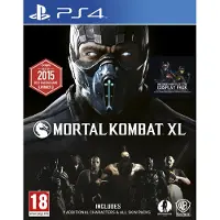 Mortal Kombat XL, PlayStation 4, PlayStation 4, Multiplayer-Modus, M (Reif)