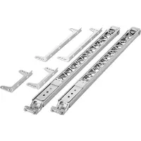 HP Networking X450 4U/7U Universal 4-post Rack Mount Kit, Silber, 2,59 kg