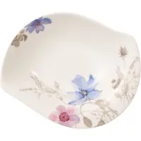Villeroy & Boch Schale "Schale Mariefleur Gris Serve & Salad 21 x 20 cm bunt", bunt, L:21cm, Schüsseln, Schale