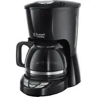 Russell Hobbs Kaffeemaschine [Digitaler Timer, Brausekopf für optimale Extraktio