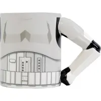 Gaming Star Wars Storm Trooper Tasse 355 ml mit 3D-Griff im ikonischen Design
