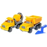 Plasto 1637, Fahrzeug-Set, 1 Jahr(e), Gelb, Grau
