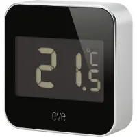 Eve Audio 10EAF9901, Drinnen/Draußen, Temperatur- & Feuchtigkeitssensor, Freistehend, -18 - 55 °C, Kabellos, Bluetooth