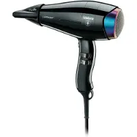 Valera Epower 2020/10 PW Haartrockner, 1600 Watt, Ionen-Technologie, 3 Heiz-/2 Gebläsestufen, KÃ1/4hlstufe, Diffusor-Aufsatz