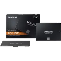 Samsung 860 EVO, 1 TB, 2.5", 550 MB/s, 6 Gbit/s