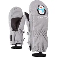 Ziener - Kid's Le Zoo Minis Glove - Handschuhe Gr 3 grau