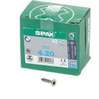Spax A2 SENKMULTIKOPF T-STAR PLUS T20 VOLLGEWINDE 200ST 4x20