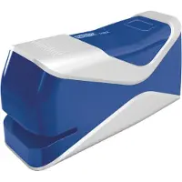 Rapid Elektrohefter 10BX Fixativ, für 24/6 & 26/6 Heftklammern, Kapazität 10 Blatt, blau
