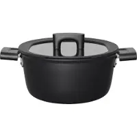 Fiskars - Hard Face Kasserolle, 3,5 Liter (Volumen)