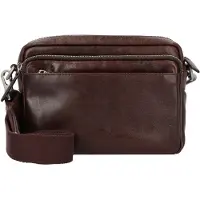 PICARD Leder Umhängetasche Buddy Clutch and Crossbody Cafe braun