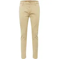 Levi's Chinohose "LE XX CHINO SLIM TAPER", Herren, Gr. 31, Länge 34, beige (shady beige3), Web, Obermaterial: 98% Baumwolle, 2% Elasthan, gerade knöchellang, Hosen Chinohose, mit Markenlogo