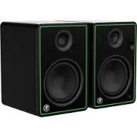 Mackie CR5-X, 2-Wege, 2.0 Kanäle, Verkabelt & Kabellos, 80 W, Schwarz
