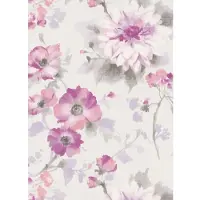 Fashion For Walls Vliestapete "", rosa, B:0,53m L:10,05m, Vinyl, Vlies, Tapeten, Vliestapete, 10,05 x 0,53m floral, Muster