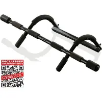 Gymstick Multi-training Gym Klimmzugstange Schwarz Schwarz One Size