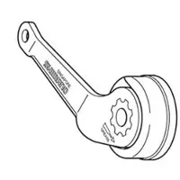 Shimano Sg-3c41 Hebel