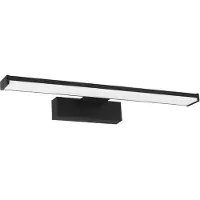 Eglo LED-Wandleuchte Pandella 1, Länge 40 cm, schwarz, Aluminium
