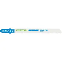 Festool Stichsägeblatt METAL STEEL/STAINLESS STEEL HS 75/1,2 BI/5 - 204270