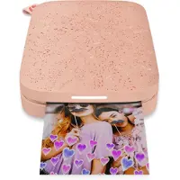 HP Sprocket 200 Printer, ZINK (Zero ink), 313 x 400 DPI, 2" x 3" (5x7.6 cm), Randloser Druck, Bluetooth, Direktdruck