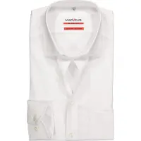 MARVELIS Langarmhemd modern fit, Businesshemd, bügelfrei, New-Kentkragen