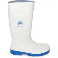 Bekina Boots Steplite EasyGrip Stiefel S4 weiß/blau nach EN ISO 20345:2011 S4 CI SRC weiß Größe 43