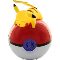Pokémon Pikachu Pokémon Pokéball Lampe Wecker