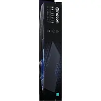 BigBen Interactive NACON PCMM-500ES, Schwarz, Einfarbig, Gaming-Mauspad