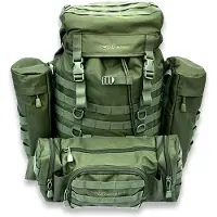 DD Hammocks Bergen Rucksack, olivgrün