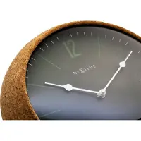 Nextime Design-Wanduhren 3509gn Cork, 30 cm