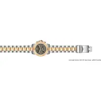 Invicta Speedway Herrenuhr 6932, Schwarzes Zifferblatt, Quarzuhr