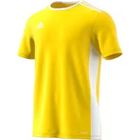 Adidas Entrada 18 Yellow / White 116 cm