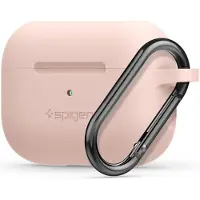 Spigen Fit Apple AirPods Pro 1 Hülle Flexibles Silikon - Pink