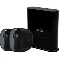 Arlo Pro 3, IP-Sicherheitskamera, Innen & Außen, Kabellos, FCC, CE, IC, EU-REACH, EuP1275, WERCS, Decke/Wand, Schwarz