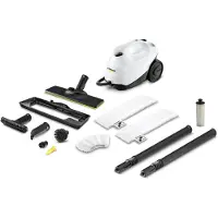 Kärcher SC 3 EasyFix Plus, Dampfmopp, 1 l, Weiß, Tasten, Drehregler, 4 m, 1900 W