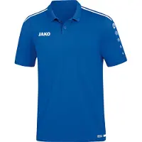 Jako Herren Poloshirt Striker 2.0 6319-04 S - Royal/Weiß - S