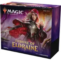 Wizards of the Coast Magic: The Gathering Throne of Eldraine Fat Pack Bundle