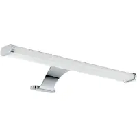 Eglo VINCHIO, Chrom, Kunststoff, Stahl, IP44, Badezimmer, LED, 6 W