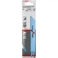 Bosch S 922 Bf Säbelsägeblatt-set 5 Einheiten