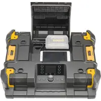 DeWalt DWST1-81078-QW Akku-und Netz Radio, TSTAK Sytem, IP54