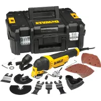 DeWalt Osz. Multi-Tool Set 300 Watt in TSTAK