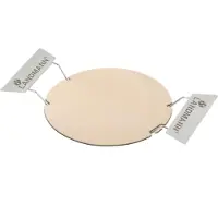 Landmann 02643, Pizzateller, Beige, Edelstahl, Edelstahl, , 305 mm, 85 mm