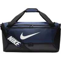 Nike Brasilia Duffle 9.0 M 60l Midnight Navy / Black / White One Size